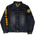 Blue - Front - Guns N Roses Unisex Adult Appetite For Destruction Denim Jacket