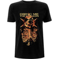 Black - Front - Bring Me The Horizon Unisex Adult Skull Muss T-Shirt