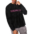 Black - Back - Yungblud Unisex Adult Scratch Logo Long-Sleeved T-Shirt