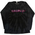 Black - Front - Yungblud Unisex Adult Scratch Logo Long-Sleeved T-Shirt