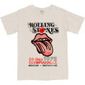 Sand - Front - The Rolling Stones Unisex Adult Munich ´73 Cotton T-Shirt