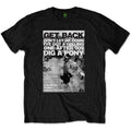 Black - Front - The Beatles Unisex Adult Rooftop Shot Cotton T-Shirt