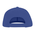 Mid Blue - Back - AC-DC Unisex Adult Logo Baseball Cap