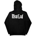 Black - Back - Meat Loaf Unisex Adult Bat Out Of Hell Pullover Hoodie