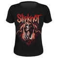 Black - Front - Slipknot Womens-Ladies Evil Witch T-Shirt