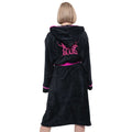 Black-Hot Pink - Back - Yungblud Unisex Adult I´m Weird Robe