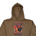 Sand - Back - Whitney Houston Unisex Adult 90s Homage Pullover Hoodie