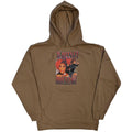 Sand - Front - Whitney Houston Unisex Adult 90s Homage Pullover Hoodie