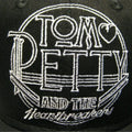 Black - Side - Tom Petty & The Heartbreakers Unisex Adult Logo Baseball Cap