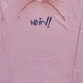 Pink - Back - Yungblud Unisex Adult Weird Hoodie