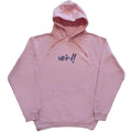 Pink - Front - Yungblud Unisex Adult Weird Hoodie