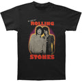 Black - Front - The Rolling Stones Unisex Adult Mick & Keith T-Shirt