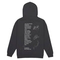 Charcoal Grey - Back - Motorhead Unisex Adult Everything Louder Forever Hoodie