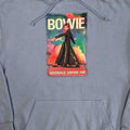 Light Blue - Back - David Bowie Unisex Adult Moonage 11 Fade Pullover Hoodie