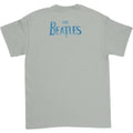 Grey - Back - The Beatles Unisex Adult Ob-La-Di T-Shirt