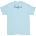 Pale Blue - Back - The Beatles Unisex Adult Ob-La-Di T-Shirt