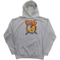 Grey - Front - Wu-Tang Clan Unisex Adult Protect Ya Neck Hoodie