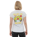 White - Back - Guns N Roses Womens-Ladies Lies Lies Lies Back Print T-Shirt