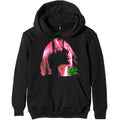 Black-Pink - Front - Billie Eilish Unisex Adult Neon Shadow Hoodie