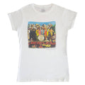 White - Front - The Beatles Unisex Adult Sgt Pepper Back Print T-Shirt