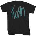 Black - Back - Korn Unisex Adult SoS Doll Back Print Cotton T-Shirt