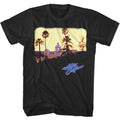 Black - Front - Eagles Unisex Adult Hotel California T-Shirt