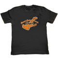 Black - Front - U2 Unisex Adult Edges Guitar Shop Est. 1978 Cotton T-Shirt