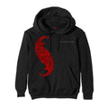 Black - Front - Slipknot Unisex Adult Goat-S Back Print Pullover Hoodie