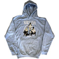 Light Blue - Front - Nirvana Unisex Adult Trapper Hat Hoodie