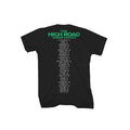 Black - Back - Wiz Khalifa Unisex Adult 90´s T-Shirt