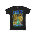 Black - Front - Wiz Khalifa Unisex Adult 90´s T-Shirt
