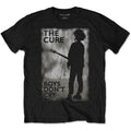 Black - Front - The Cure Unisex Adult Boys Don´t Cry T-Shirt