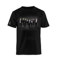 Black - Front - ATEEZ Unisex Adult Fellowship Tour Euro Photograph T-Shirt