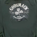 Green - Back - Godsmack Unisex Adult Celtic Hoodie