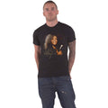 Black - Front - Whitney Houston Unisex Adult Vintage Photo Cotton T-Shirt