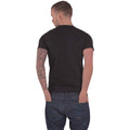 Black - Back - Deftones Unisex Adult Chino Live Photo Cotton T-Shirt