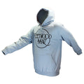 Light Blue - Back - Fleetwood Mac Unisex Adult Classic Logo Hoodie