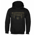 Black - Front - Mastodon Unisex Adult Hushed & Grim Album Hoodie