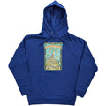 Blue - Front - Fleetwood Mac Unisex Adult Peacock Hoodie