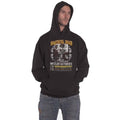 Black - Back - Grateful Dead Unisex Adult San Francisco Eco Friendly Hoodie