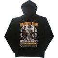 Black - Front - Grateful Dead Unisex Adult San Francisco Eco Friendly Hoodie