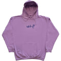 Pink - Front - Yungblud Unisex Adult Weird Hoodie