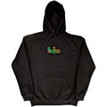 Black - Front - The Beatles Unisex Adult 3 Savile Row Hoodie