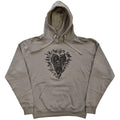 Sand - Front - Gojira Unisex Adult Fortitude Heart Hoodie