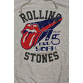 Grey - Back - The Rolling Stones Unisex Adult New York ´75 Pullover Hoodie