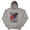 Grey - Front - The Rolling Stones Unisex Adult New York ´75 Pullover Hoodie