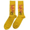 Yellow - Back - Yungblud Unisex Adult VIP Socks