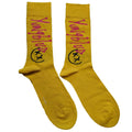 Yellow - Front - Yungblud Unisex Adult VIP Socks