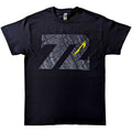Black - Front - Metallica Unisex Adult 72 Seasons Charred Logo T-Shirt