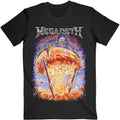 Black - Front - Megadeth Unisex Adult Countdown to Extinction T-Shirt